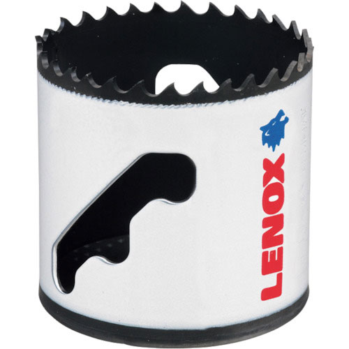 ＬＥＮＯＸ　スピードスロット　分離式　バイメタルホールソー　５２ｍｍ＿