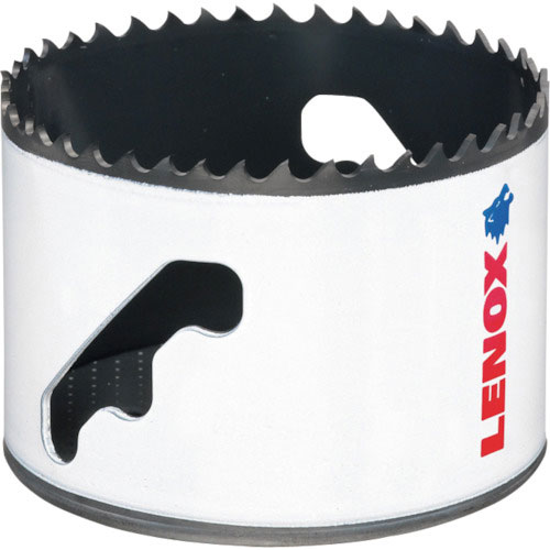 LENOX スピードスロット 分離式 バイメタルホールソー 73mm_