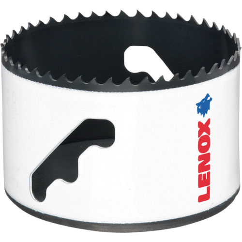 LENOX スピードスロット 分離式 バイメタルホールソー 83mm_