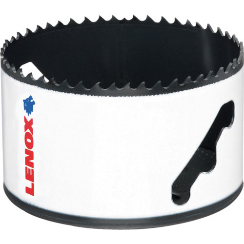 LENOX スピードスロット 分離式 バイメタルホールソー 89mm_