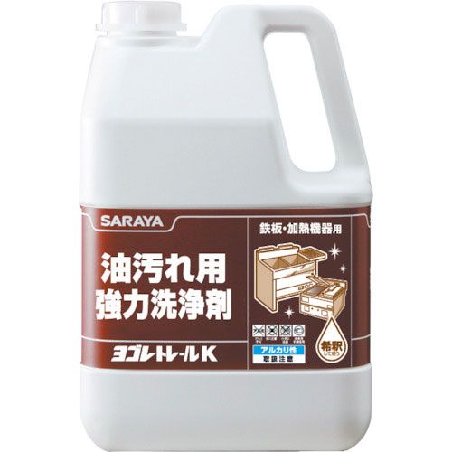 サラヤ　ヨゴレトレールＫ２．５ＫＧ＿