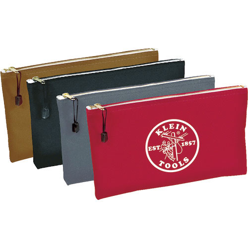 ＫＬＥＩＮ　ツールポーチ　４個セット（茶、黒、灰、赤）＿