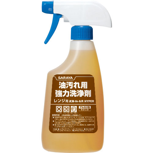 サラヤ　ヨゴレトレールＲハイパー　５００ｍＬ　Ｓ付＿