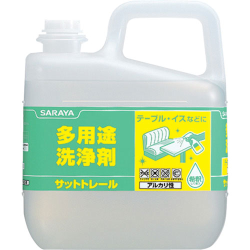 サラヤ サットトレール5KG_