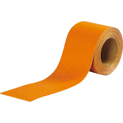 アトムペイント　フロアサイン黄線　（１０ｃｍ幅ｘ５ｍ巻）＿