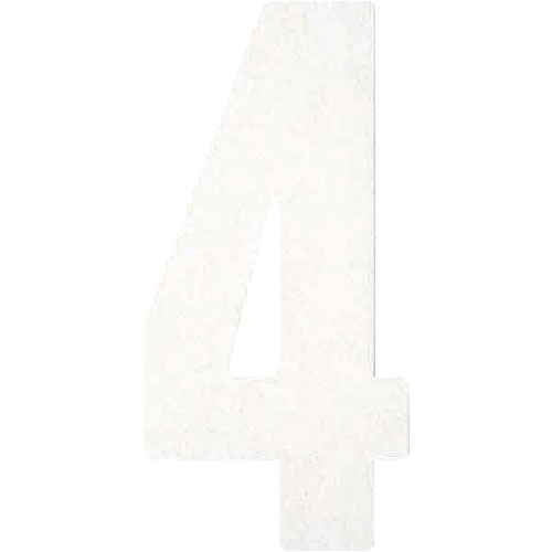 アトムペイント　フロアサイン小　ナンバー４＿