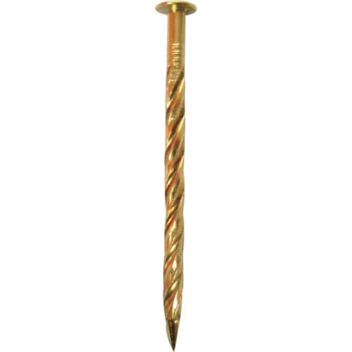 ダイドーハント SP真鍮スクリュー釘丸頭400g #15×32_