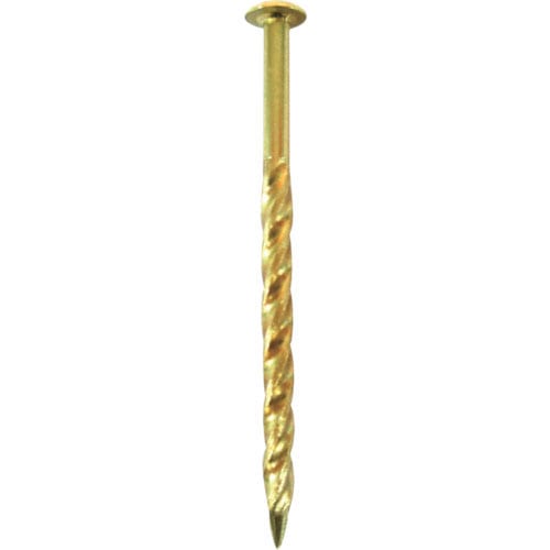 ダイドーハント SP真鍮スクリュー釘丸頭400g #12×50_