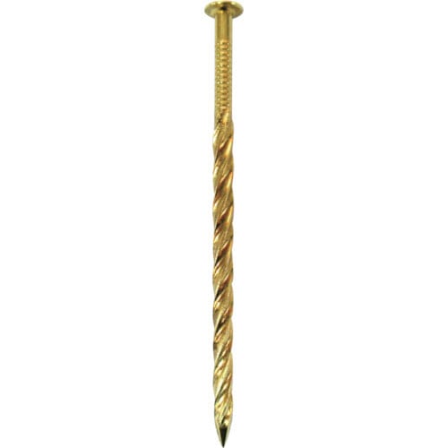 ダイドーハント SP真鍮スクリュー釘丸頭400g #12×65_