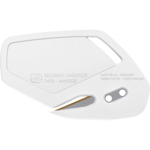 martor シートカッター SECUMAX PLASTICUT 透明(10枚入り)_