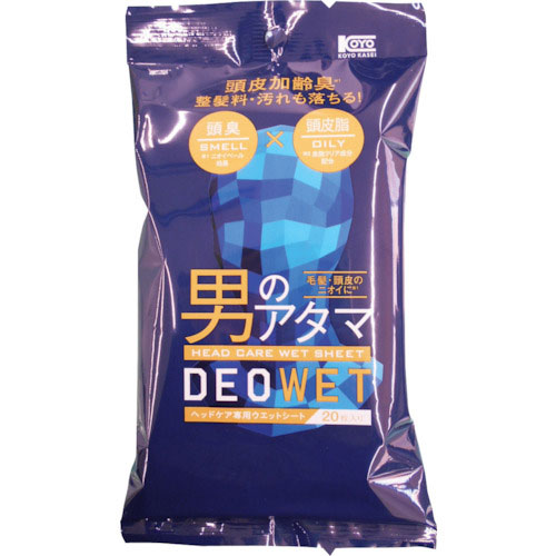 コーヨーカセイ デオウエットヘッドケアシート20枚_