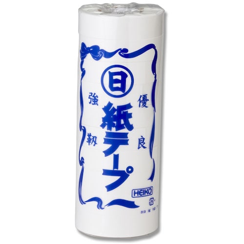 HEIKO 紙テープ 白 10巻入り_