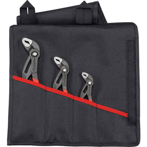 KNIPEX ウォーターポンププライヤー コブラ3点セット_