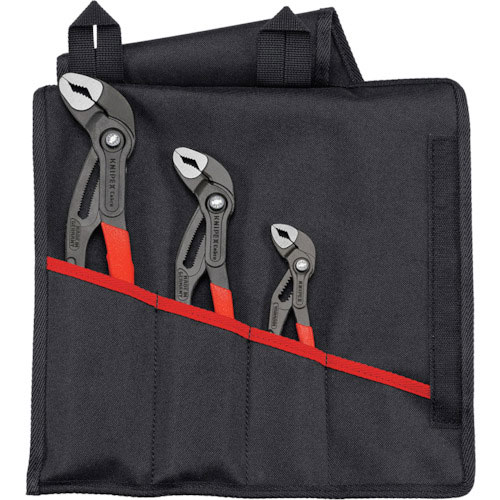 ＫＮＩＰＥＸ　ウォーターポンププライヤー　コブラ３点セット＿