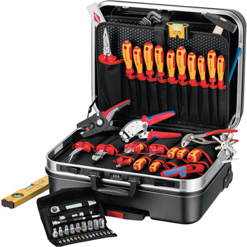 KNIPEX ツールケースセット ビッグベーシックムーブ電気技師用_