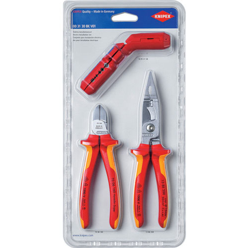 ＫＮＩＰＥＸ　電線作業工具セット＿