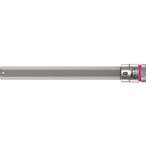 Ｗｅｒａ　８７４０Ａ　ＨＦソケット　Ｈｅｘ－Ｐｌｕｓ　８．０ｘ１００ｍｍ＿