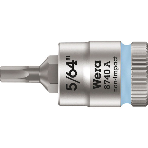 Wera 8740Aソケット Hex-Plus SW5/64_