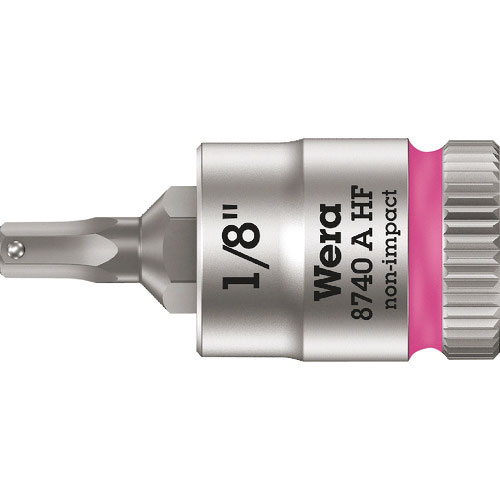 Wera 8740A HFソケット Hex-Plus SW1/8_