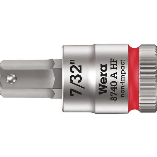 Ｗｅｒａ　８７４０Ａ　ＨＦソケット　Ｈｅｘ－Ｐｌｕｓ　ＳＷ７／３２＿