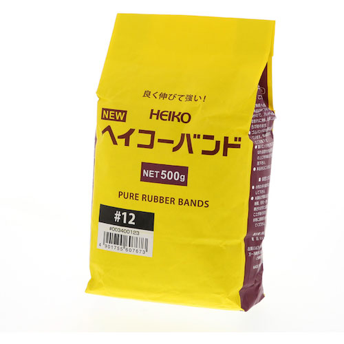 ＨＥＩＫＯ　わごむ　ヘイコ－バンド　５００ｇ　＃１２　５１５０本入り＿