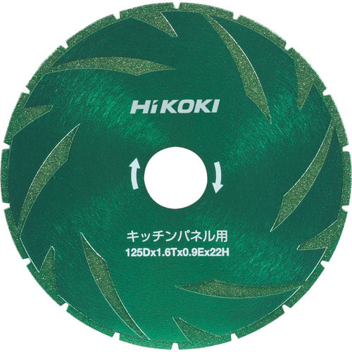 HiKOKI チップソー 125mm キッチンパネル用_