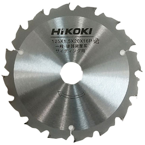 HiKOKI チップソー(硬質窯業系サイディング用) 100mmX20 14枚刃_