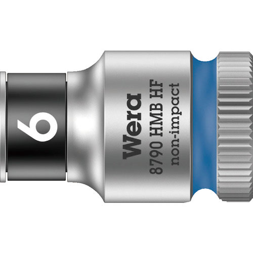 Ｗｅｒａ　８７９０　ＨＭＢ　ＨＦソケット　３／８　６．０ｍｍ＿