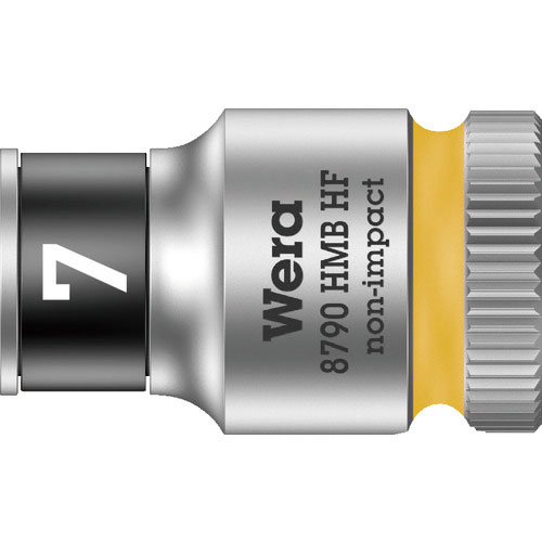 Wera 8790 HMB HFソケット 3/8 7.0mm_