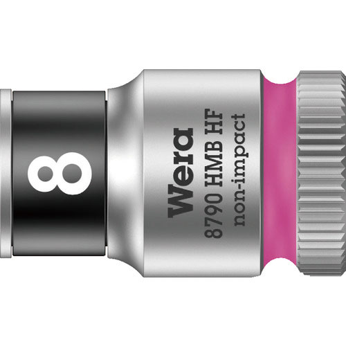 Ｗｅｒａ　８７９０　ＨＭＢ　ＨＦソケット　３／８　８．０ｍｍ＿
