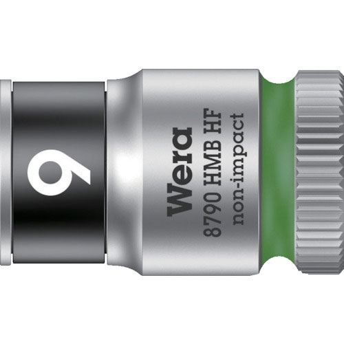 Wera 8790 HMB HFソケット 3/8 9.0mm_