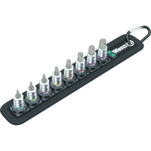 Ｗｅｒａ　ＢＥＬＴ　２　８７４０Ａ　Ｈｅｘ－Ｐｌｕｓ　ＨＦ　ベルトソケットセット　１／４＿