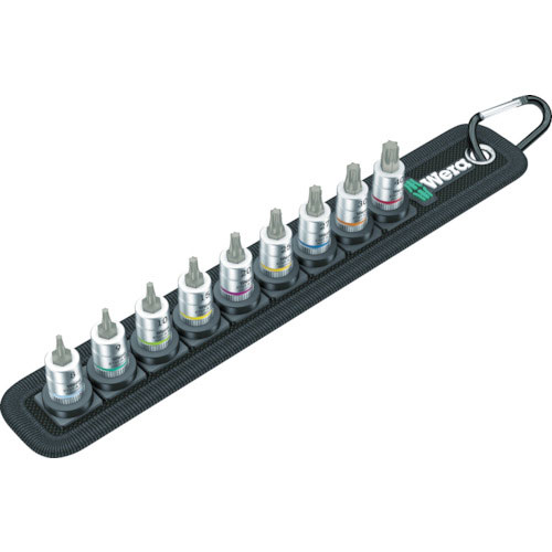 Ｗｅｒａ　ＢＥＬＴ　３　８７６７Ａ　ＴＸ　ＨＦ　ベルトソケットセット　１／４＿