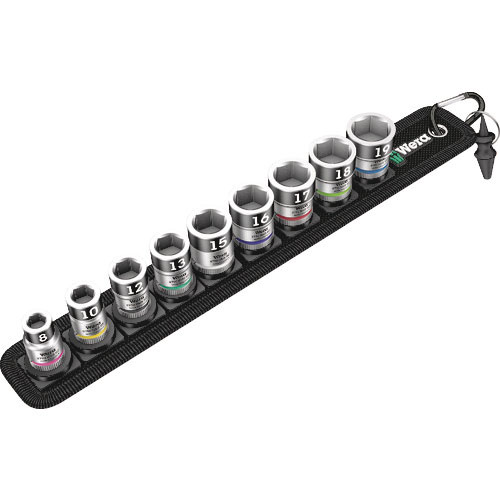 Ｗｅｒａ　ＨＦ　ベルトソケットセット　３／８＿