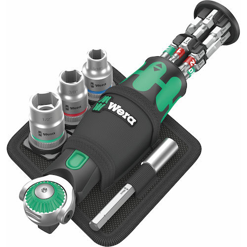 Wera 8009 サイクロップポケットセット2 インチサンズ_
