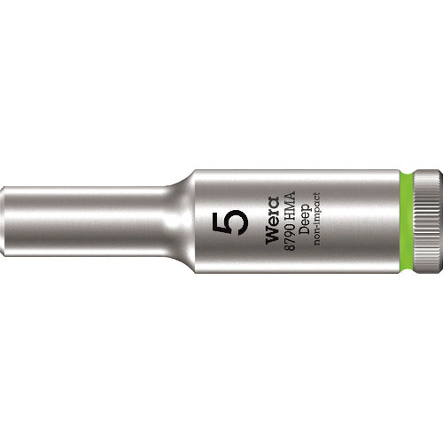 Ｗｅｒａ　８７９０　ＨＭＡ　ディープソケット　５．０＿