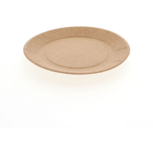 HEIKO 紙皿 クラフトペーパープレート 15cm 30枚入り_