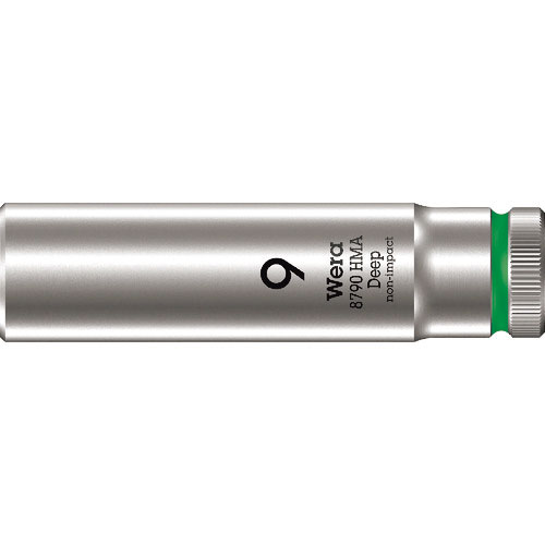 Wera 8790 HMA ディープソケット 9.0_