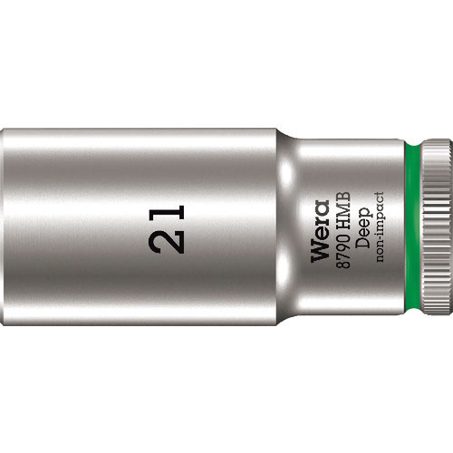 Ｗｅｒａ　８７９０　ＨＭＢ　ディープソケット　２１．０＿