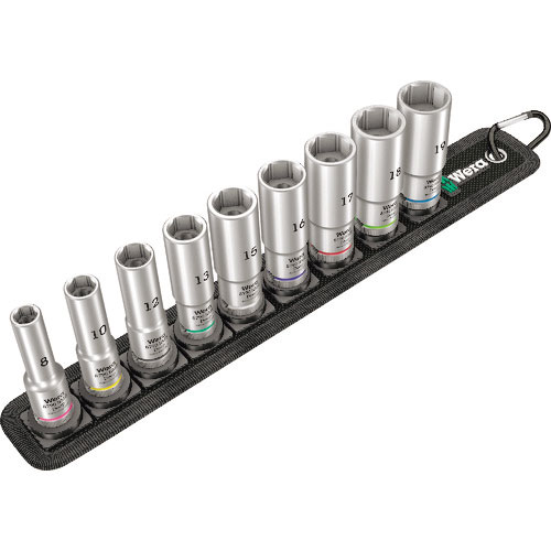 Ｗｅｒａ　Ｂｅｌｔ　Ｂ　１ディープソケットベルトセット＿
