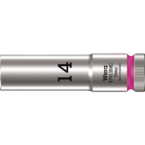 Ｗｅｒａ　８７９０　ＨＭＣ　ディープソケット　１４．０＿