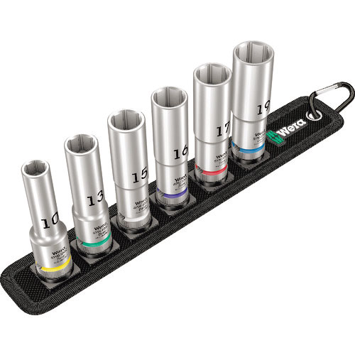 Ｗｅｒａ　Ｂｅｌｔ　Ｃ　１ディープソケットベルトセット＿