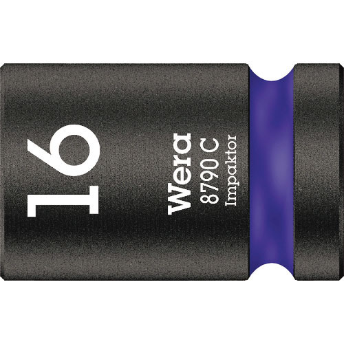 Ｗｅｒａ　８７９０　Ｃ　インパクターソケット　１６．０＿