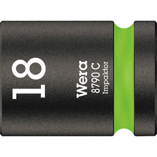 Wera 8790 C インパクターソケット 18.0_
