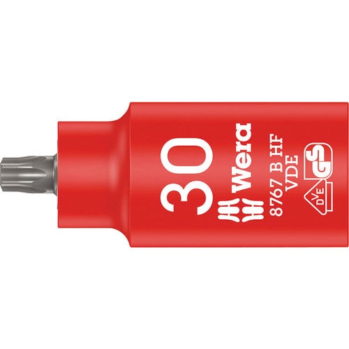 Ｗｅｒａ　８７６７　Ｂ　ＶＤＥ　絶縁ホールディングファンションビットソケット　ＴＸ　３０＿