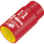 Wera 8790HMB 絶縁ソケット3/8 対辺18mm_