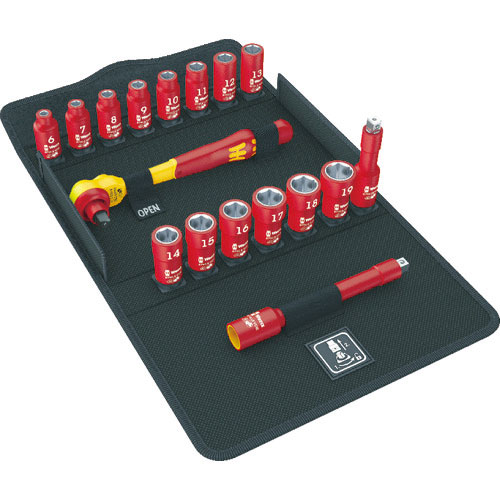Ｗｅｒａ　８１００ＳＢ　ＶＤＥ　絶縁ソケットレンチセット＿