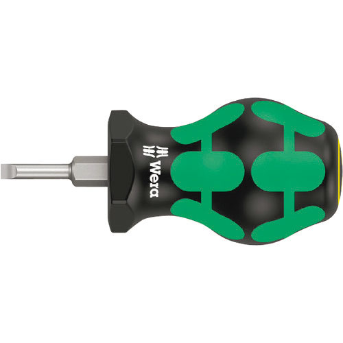 Ｗｅｒａ　３３５　スタビドライバー　マイナス０．６　ｘ　３．５　ｘ　２５　ｍｍ＿