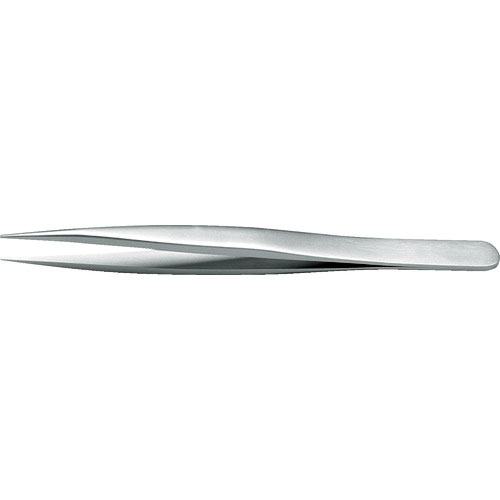 ｉｄｅａｌｔｅｋ　耐酸耐磁ステンレスピンセット　１２０ｍｍ　直型強力タイプ＿