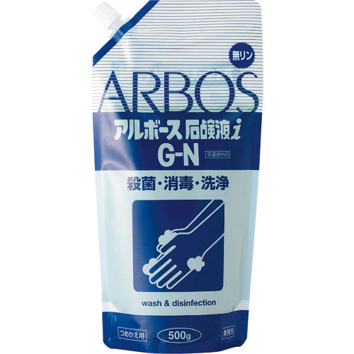 アルボース　石鹸液ｉＧ－Ｎ　５００ｇパウチ＿